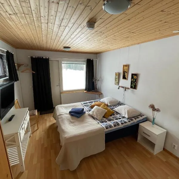 Lamminmäen Juhla ja Peti, hotel v destinaci Joutsa