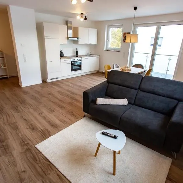 Große COZY 3-Zi-Whg mit Balkon Nähe Europa Park und Rulantica, hotel em Lahr