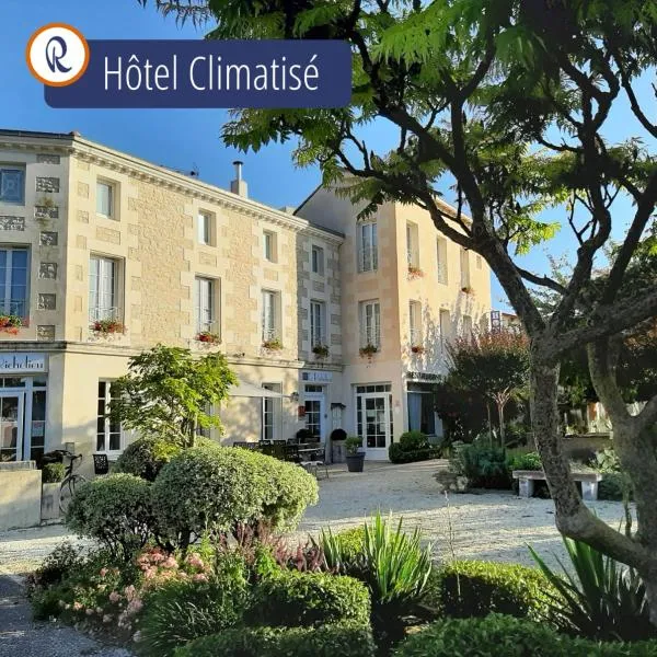 Logis Hotel Le Richelieu - Royan Atlantique, hotel di Saujon
