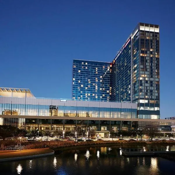 Marriott Marquis Houston, hotel in Houston