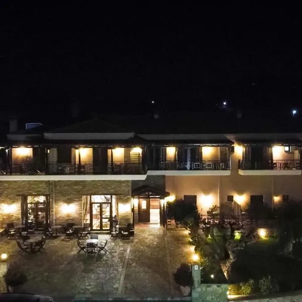 Dellas Boutique Hotel, hotel in Kalabaka