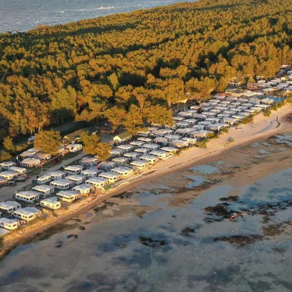 Maszoperia Sun4hel Kite & Wind & Surf, hotel v destinaci Jastarnia