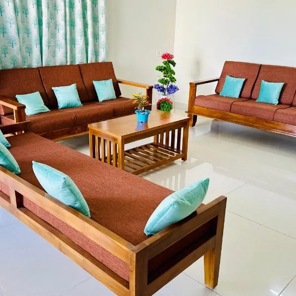 Tirupati Homestay-Free Break fast- Ragunatha Resorts - 3BHK AC Apartments - Flyover to Alipiri gate - WiFi - Android TV - - Easy access to visit all Temples, hotel in Tirupati