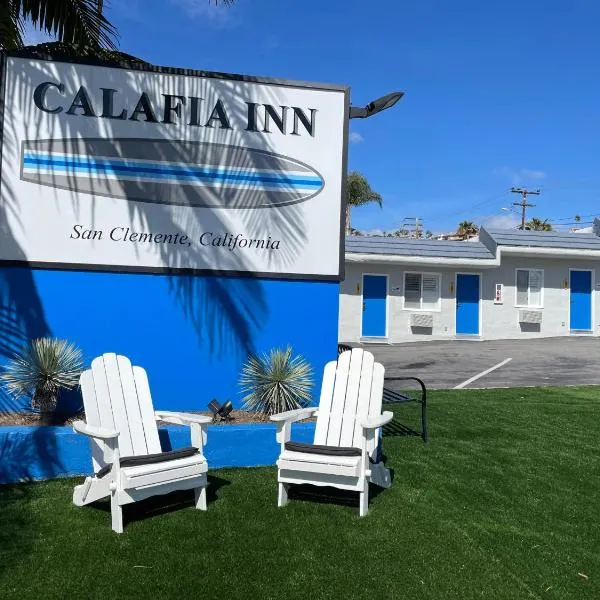 Calafia Inn San Clemente Newly renovated, hotelli kohteessa San Clemente