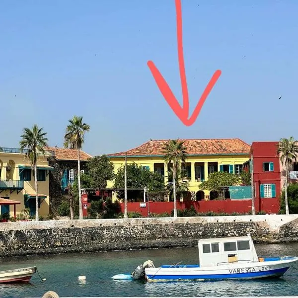 Chez Olivier - Île de Gorée, hotel v destinaci Gorée