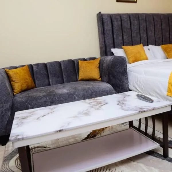 Elegant studio apartment, hotel v destinaci Kitengela 