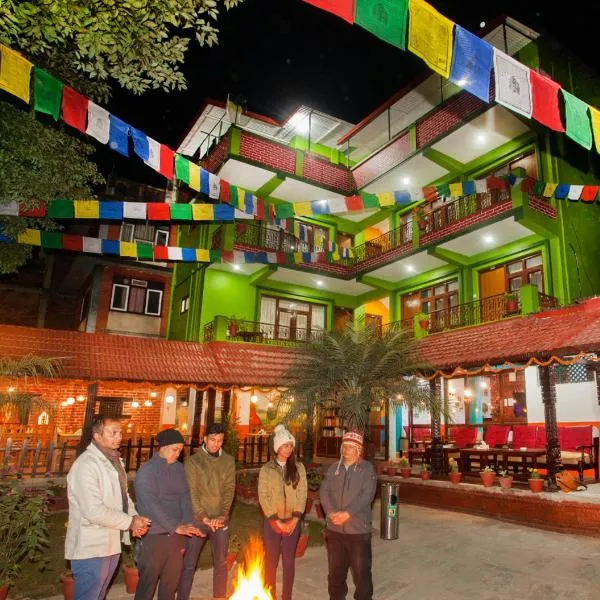 Hotel Green Horizon, hotel in Kathmandu
