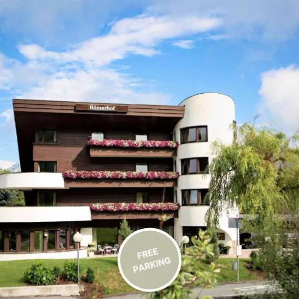 Hotel Garni Römerhof, Hotel in Innsbruck