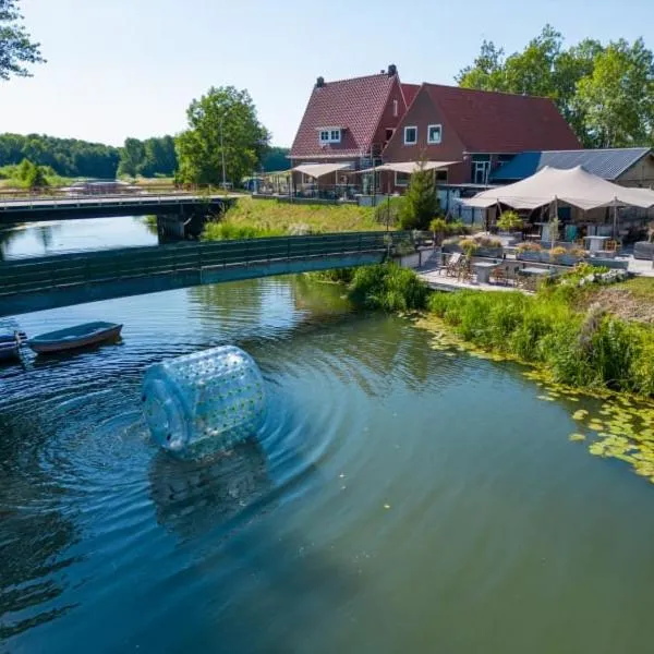 Camping de Tolbrug, hotel v destinaci Bergharen