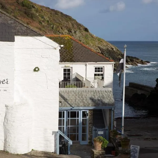 Lugger Hotel ‘A Bespoke Hotel’, hotell sihtkohas Portloe