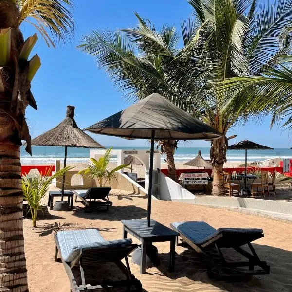 VilladesPêcheurs Beach, hotel en Cap Skirring