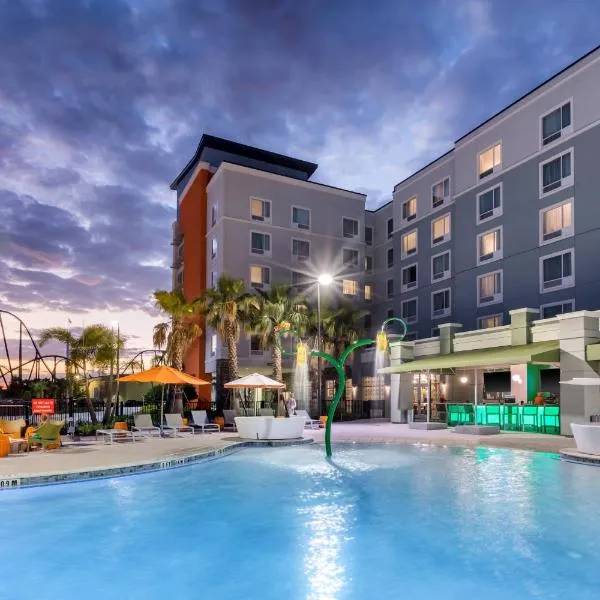 TownePlace Suites by Marriott Orlando at SeaWorld, hotel in Orlando