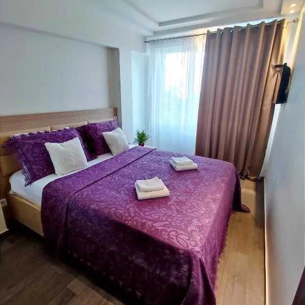2BR+living downtown Chișinău – hotel w Kiszyniowie