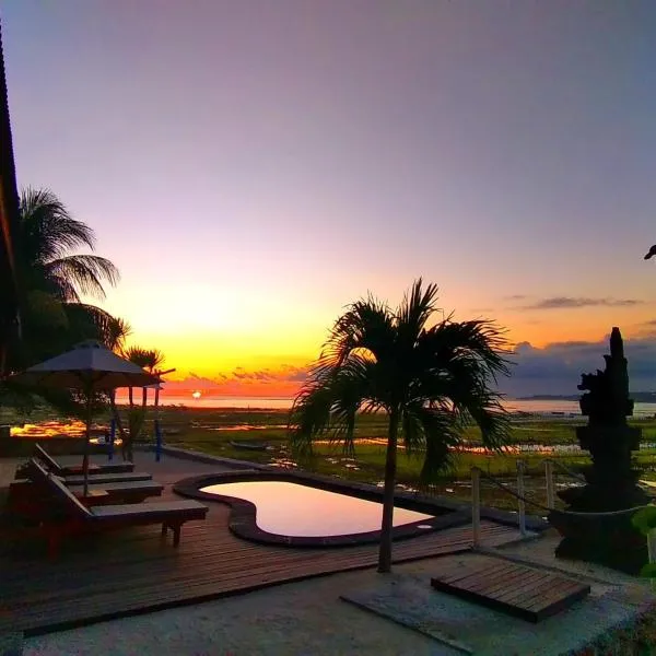 Double'A beach house, hotel in Nusa Lembongan