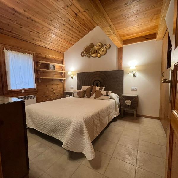 Cabaña de madera Valle de Incles Orenetes HUT - 8301, Incles