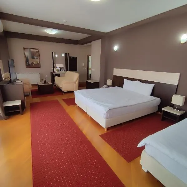 Premier Hotel, hotel in Skopje