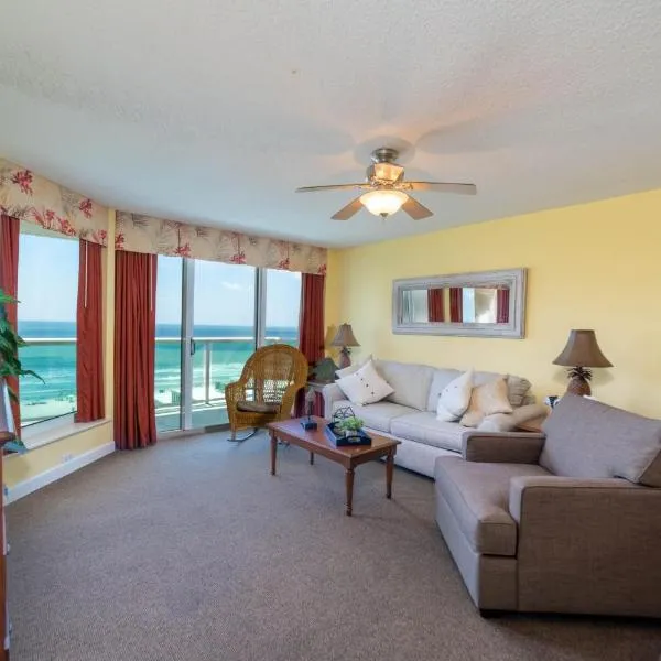 Malibu Pointe Beach Club 606 - Across The Street From The Ocean! Sleeps 12 guests!, ξενοδοχείο σε Myrtle Beach