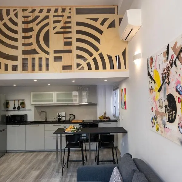 Central Suites Aegina 1, hotel in Aegina Town