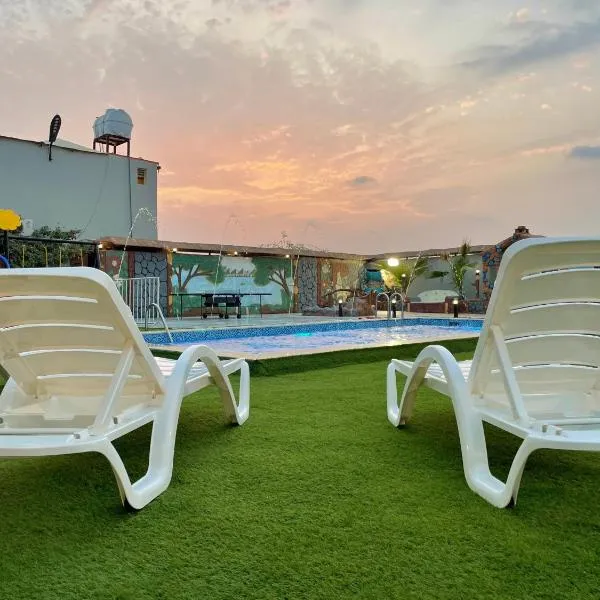 شاليه الجوهرة الدرب, hôtel à Ad Darb