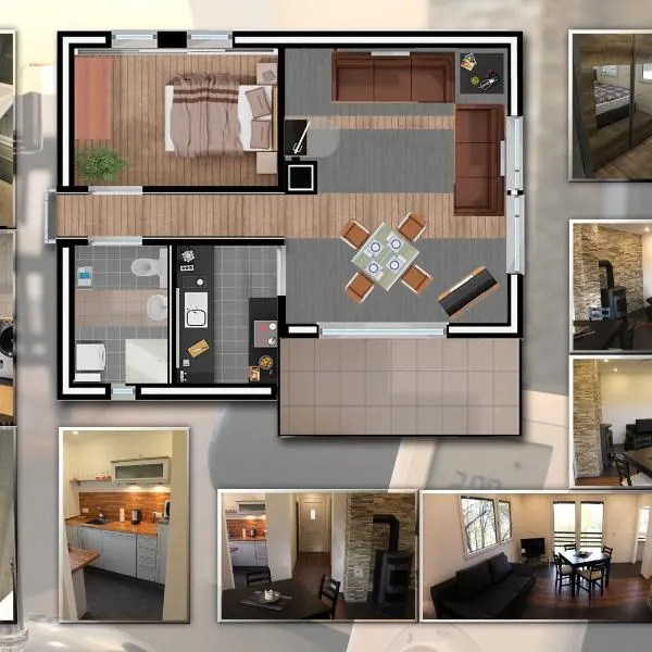 Ferienhaus Refugium, hotel v destinaci Sessenbach