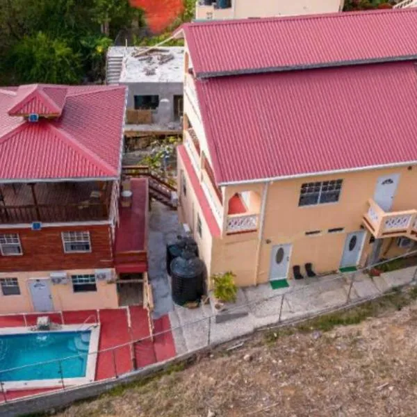 Caribbean Dream Vacation Property CD1, ξενοδοχείο σε Νησίδα Γκρος