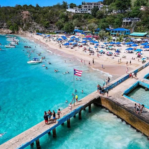 Beautiful Villa 5 mins from Crash Boat Aguadilla 1, hotel in Aguadilla