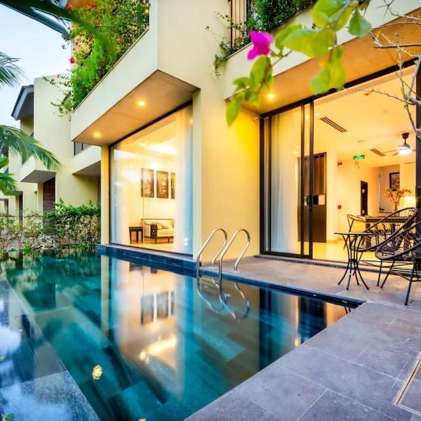 Casa Villa Hoi An - View sông lãng mạn, hồ bơi riêng, Хойан