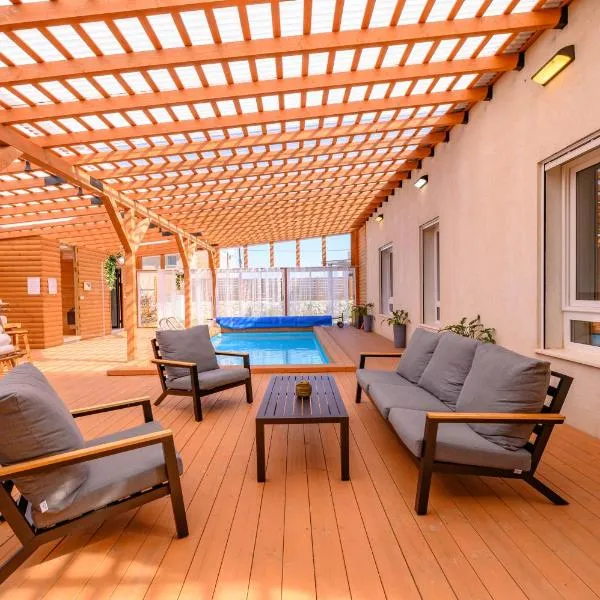 Villa Reefna, hôtel à ‘Isfiyā