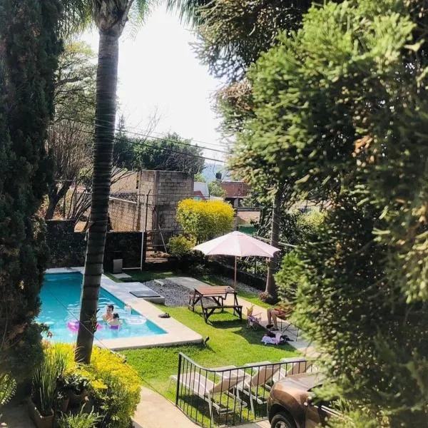 Hospedaje Casa Teotleco, ξενοδοχείο σε Tepoztlán