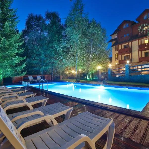 Hotel&SPA Jawor, ξενοδοχείο σε Zawoja
