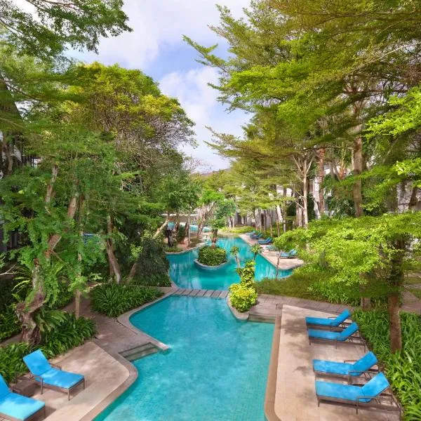 Courtyard by Marriott Bali Nusa Dua Resort, hotel di Nusa Dua