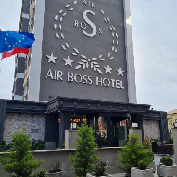 Air Boss Istanbul Airport and Fair Hotel