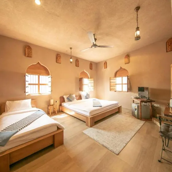 Alaqur View Inn نزل واجهة العقر, hotel i Nizwa