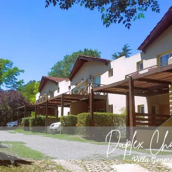 Departamento duplex Champaqui, hotel v destinaci Villa General Belgrano