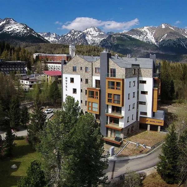 APLEND Hotel Ovruč, hotel in Štrbské Pleso