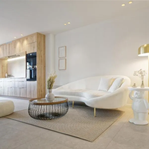 Les Terrasses de Sainte Waudru, hotel in Mons