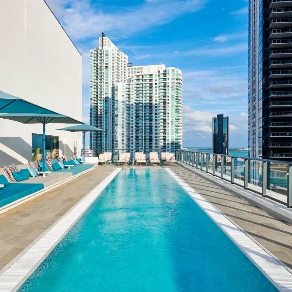 citizenM Miami Brickell, hotel in Miami