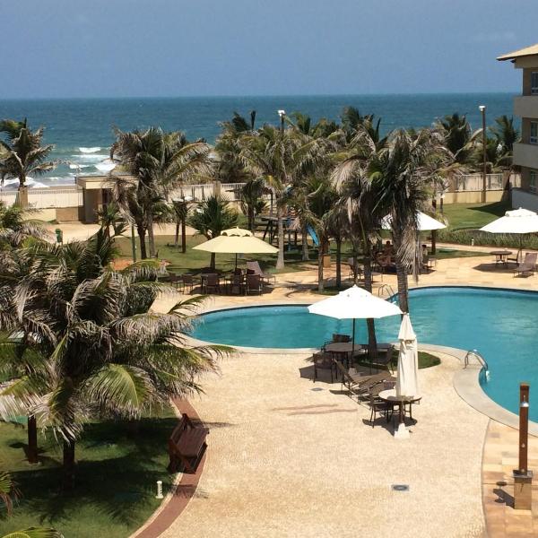 Ap Paraiso das Dunas - Pé na areia