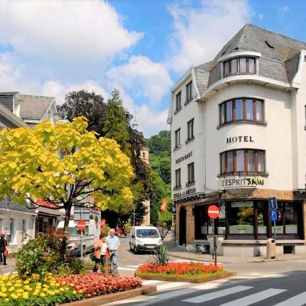 オテル　エスプリ　サン（Hotel L'Esprit Sain）、マルメディのホテル