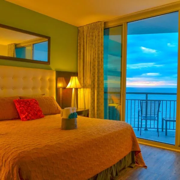 Huge Ocean Front Condo, Amazing Views, hotel v destinaci Myrtle Beach