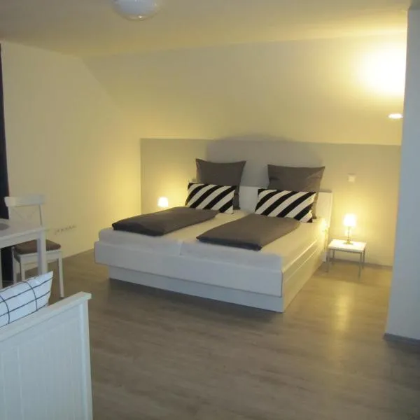 FeWo-Möwenpaar-Norden-Norddeich, hotel en Norden