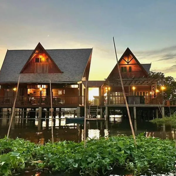 RuenKijja, hotell sihtkohas Ban Kroen