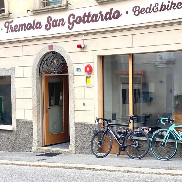 Bed&Bike Tremola San Gottardo, hotell sihtkohas Airolo