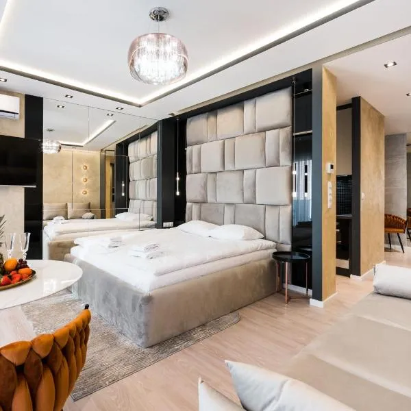 कराकोव में, होटल Salomea apartments Kraków, Stary Kazimierz, Tauron arena