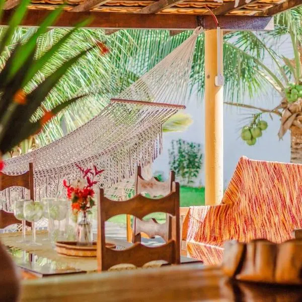 Casa de praia aconchegante em Salinas, hotel i Salinópolis