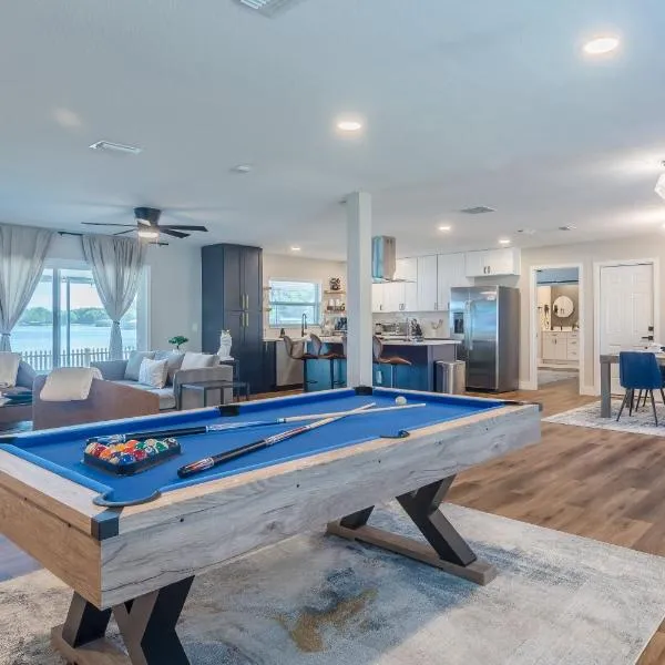 Lake House Retreat Near Downtown, Disney, Universal Studios and Airport, hotel in Orlando