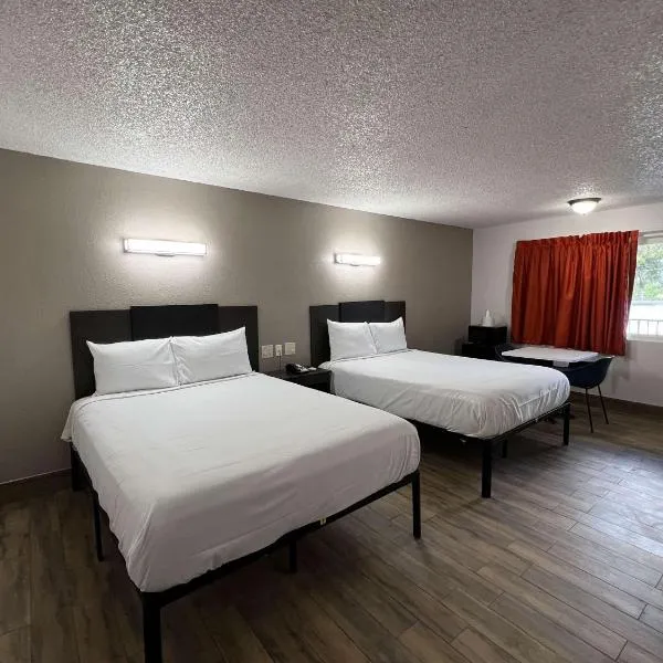 Motel 6-Orange, CA - Anaheim, hotel v destinaci Anaheim