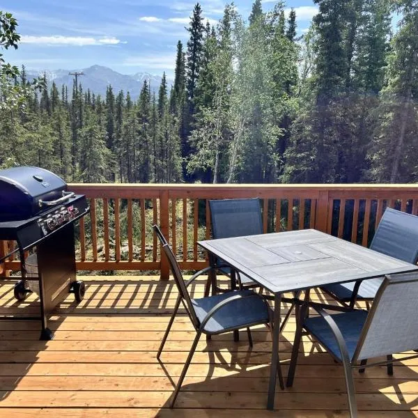 Denali National Park 2 King Bedroom Hideaway with Amazing Views, hotel in McKinley Park