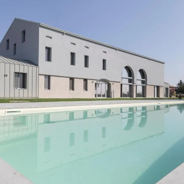 La Pervinca - Ospitalità, Natura, Cura, hotel in Guastalla