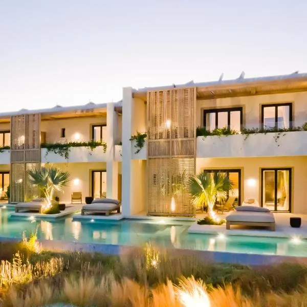 Almi Luxury Rooms, hotel in Amoopi